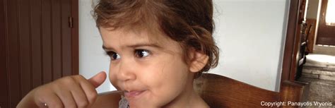 My little daughter’s first secret. .